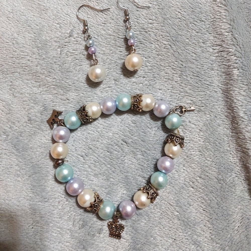 Braclet & Earring set